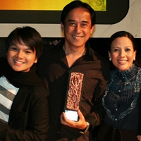 Photo Coverage:  SWEENEY TODD Manila Sweeps Acting Trophies at 2009 Philstage Awards